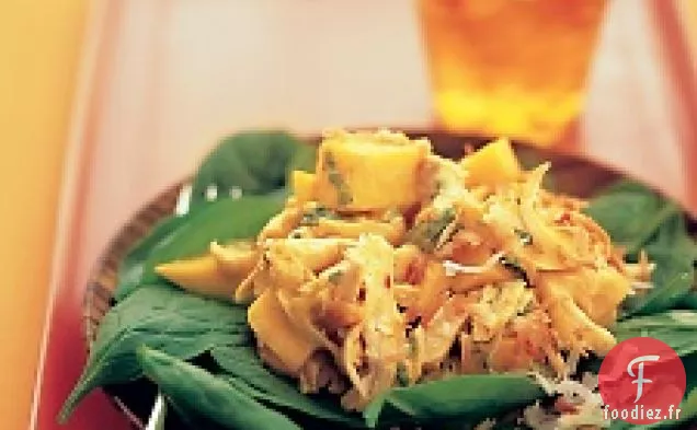 Salade de Poulet à la Mangue