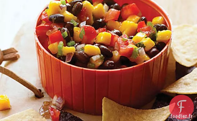 Salsa à la Mangue et à la Tomate