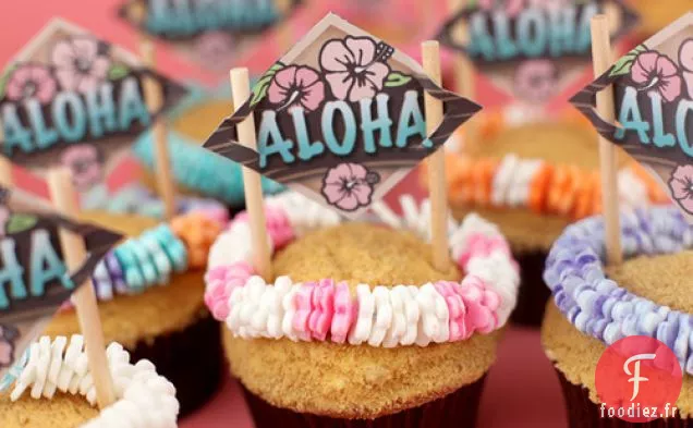 Cupcakes à l'Ananas Et à la Mangue