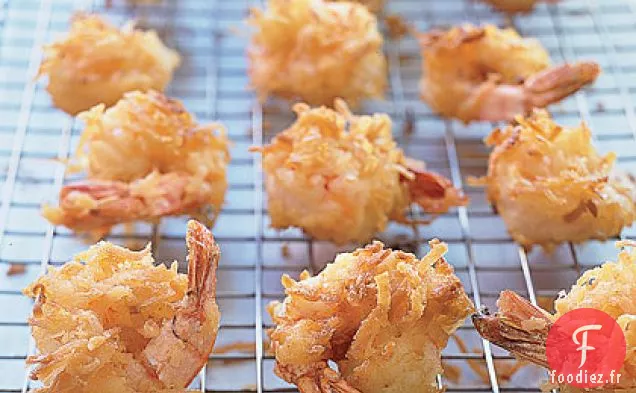 Crevettes Croustillantes à la Noix de Coco