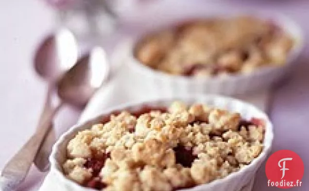 Croquant À La Mangue Et À La Framboise