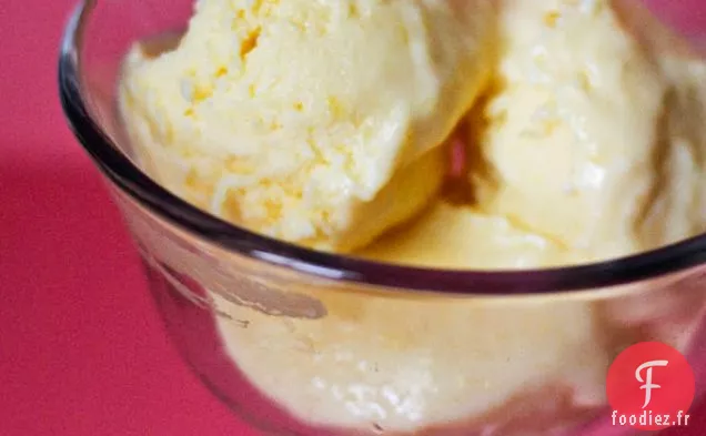 Yogourt Glacé à la Mangue Acidulée