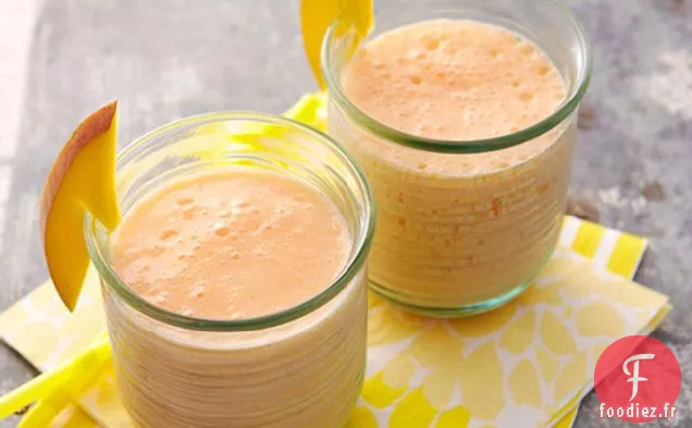 Smoothie à la Mangue Fraîche