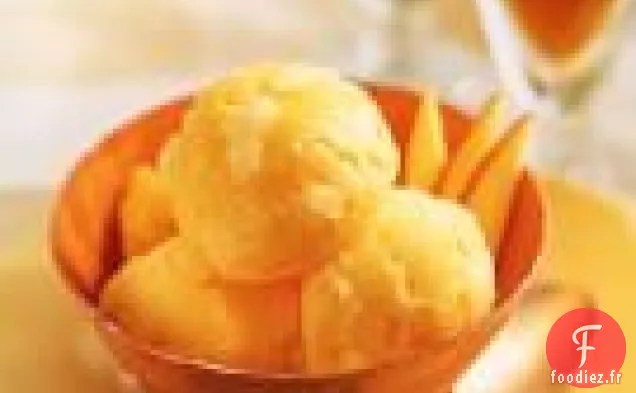 Sorbet Mangue Et Ananas