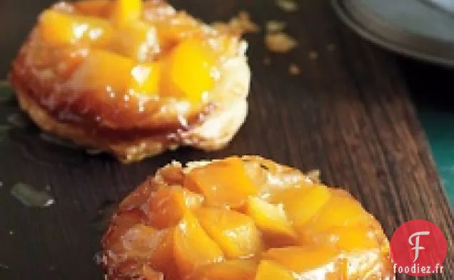Tartelettes à la Mangue à l'envers