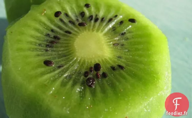 Salsa au Kiwi Et à la Mangue