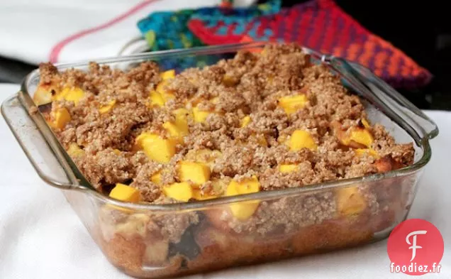Crumble à la Mangue