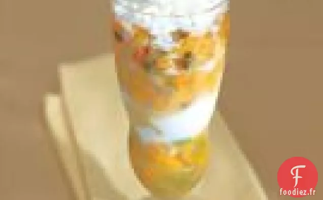 Parfait Aux Fruits Tropicaux