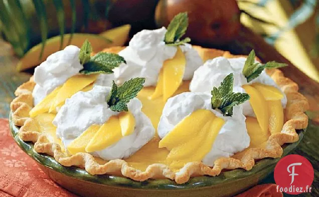 Tarte à la Crème de Mangue