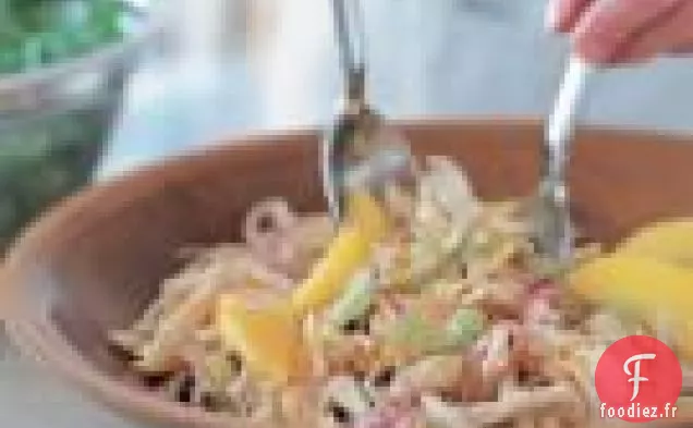 Salade de Poulet et Mangue