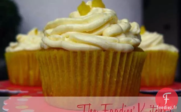 Cupcakes à la Mangue