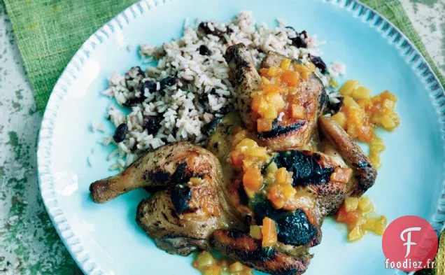 Chutney de Fruits Tropicaux