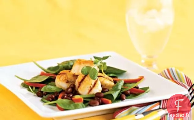 Saint-Jacques à la Vinaigrette à la Mangue