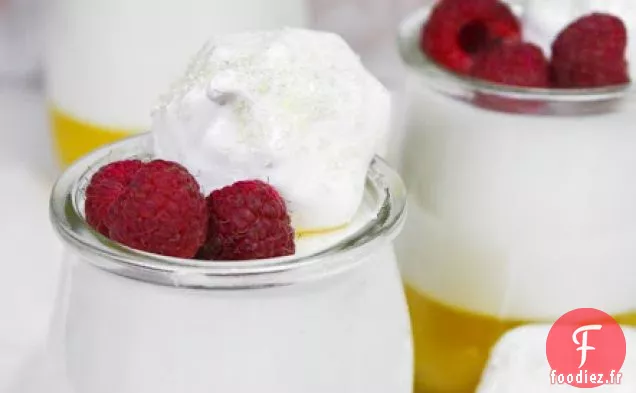 Gelées À La Mangue Et Au Yogourt