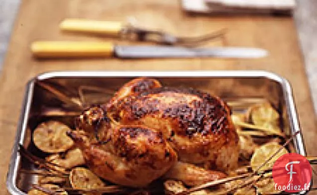 Poulet Glacé À La Mangue Et Au Citron Vert