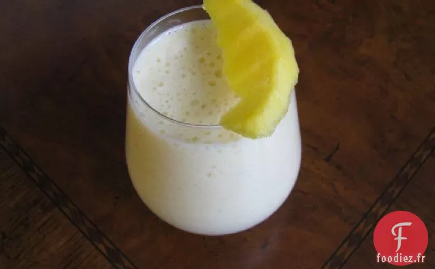 Smoothie à la Mangue Et à la Vanille