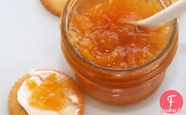 Confiture d'Ananas à la Mangue