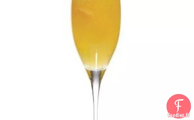 Pétillants orange-mangue