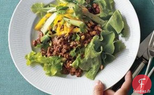 Salade De Boeuf Asiatique Et Mangue