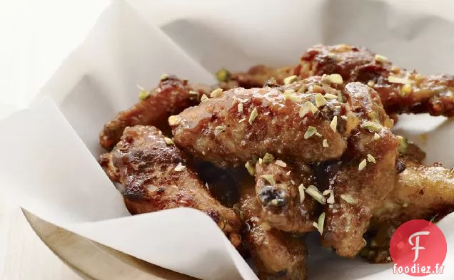 Ailes Chaudes Mangue-Curry