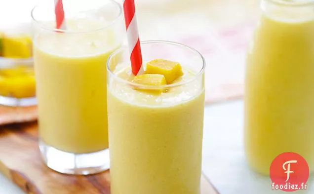 Recette de Lassi à la Mangue