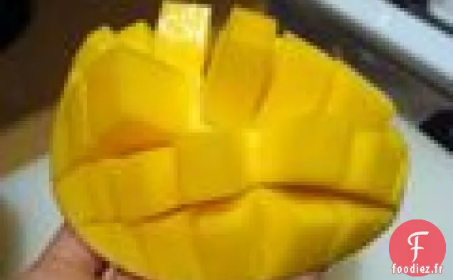 Houmous à la Mangue