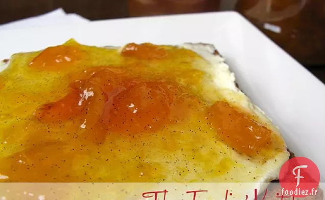 Confiture de Pêche, Mangue et Vanille