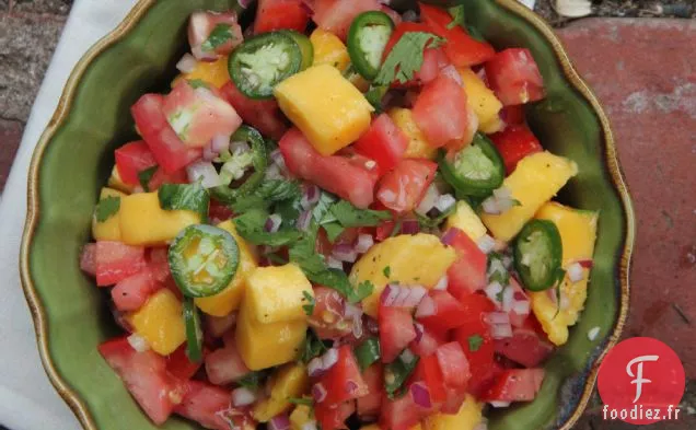 Salsa Mangue-Tomate
