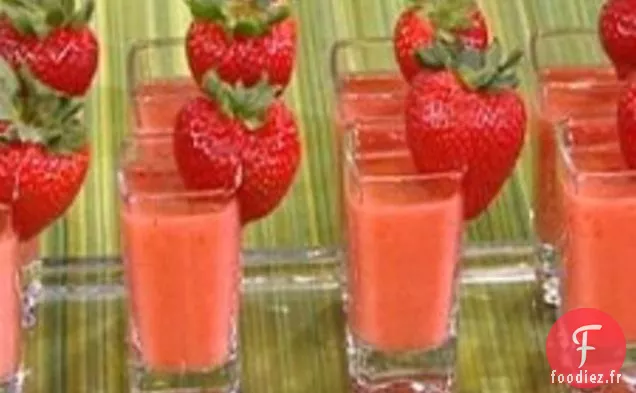 Fraises Mangues - refroidisseurs