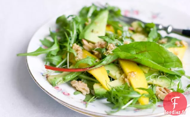 Salade Mangue & Noix