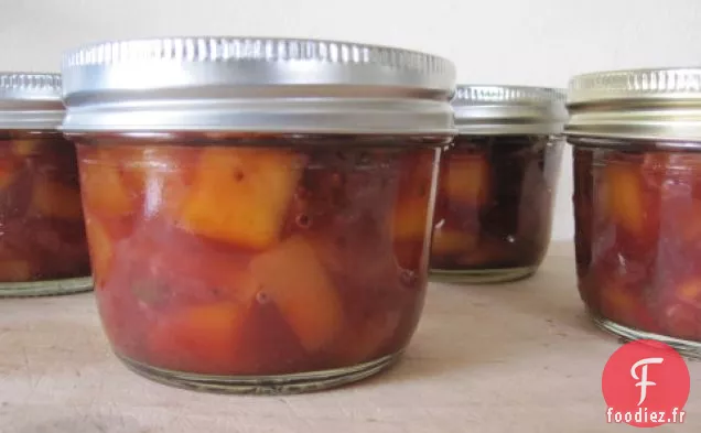 Chutney à la Mangue Et aux Canneberges