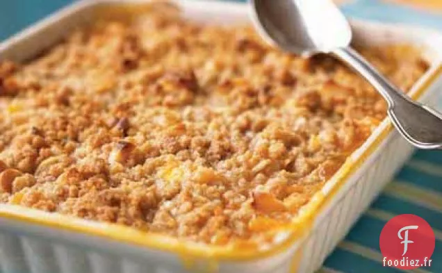 Croquant de Macadamia à la Mangue