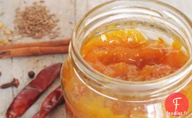 Recette de Chutney de Mangue