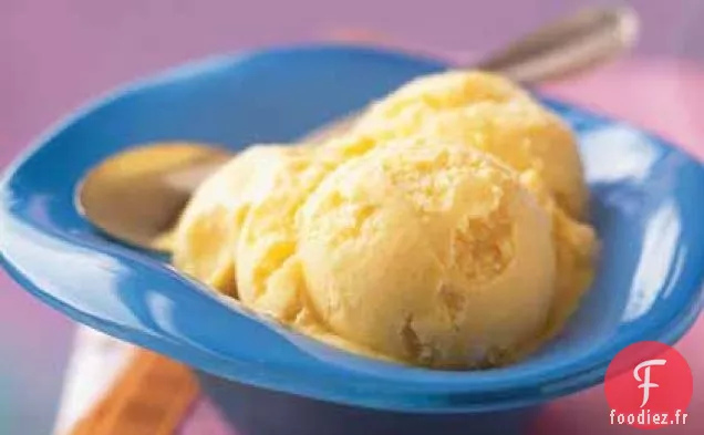 Glace Mangue Mascarpone