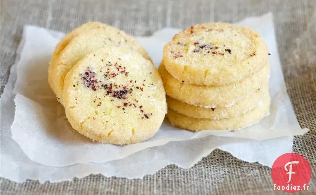 Pudding À La Mangue Et À La Fleur D'Oranger, Biscuits À La Polenta À L'Orange