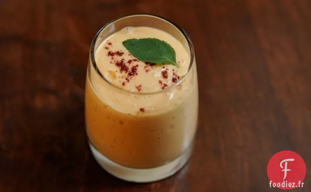 Lassi À La Tomate Et À La Mangue Au Sumac Moulu