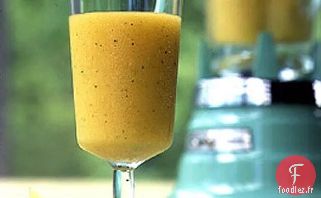 Slush Mangue-Menthe - Rhum