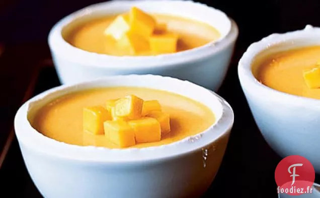 Pudding Double à la Mangue