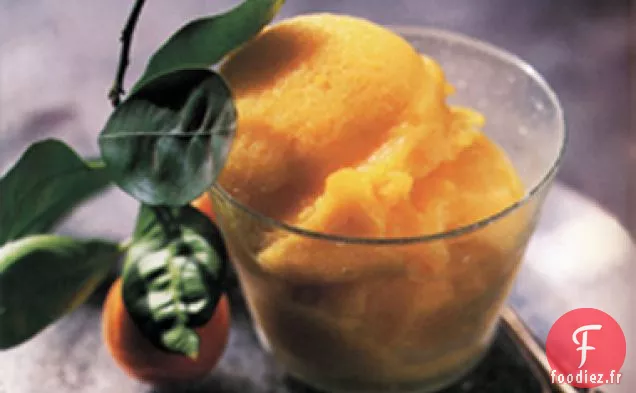 Glace à la Mangue et au Citron Vert