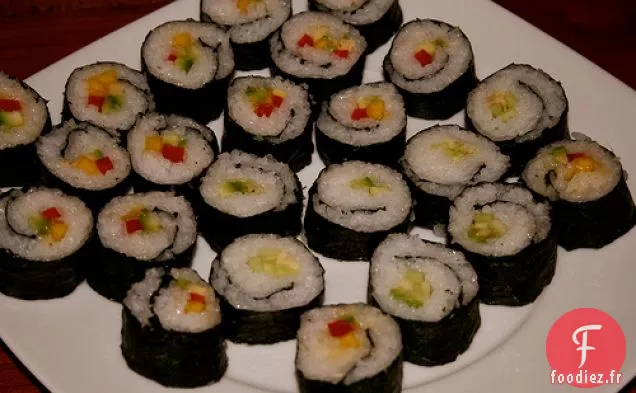 Sushi Mangue Gingembre