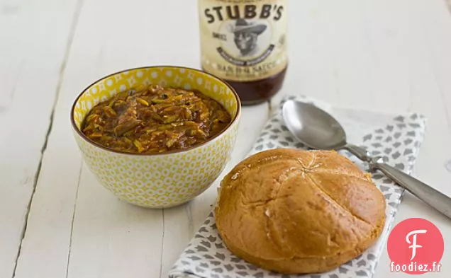 Sandwichs à la Courge d'Été à la Mangue de Bourbon