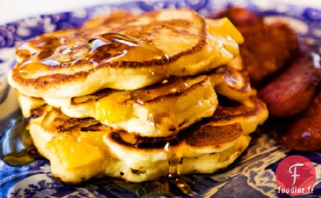 Crêpes à la Papaye