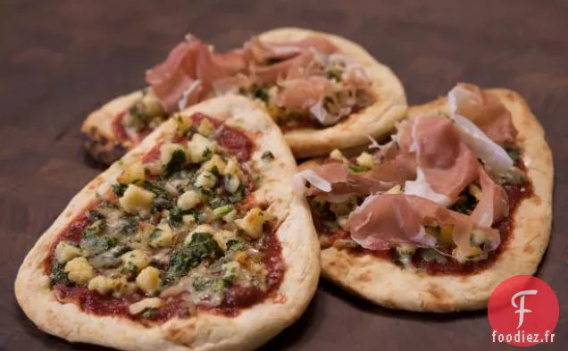 Chutney de Mangue, Prosciutto et Paneer