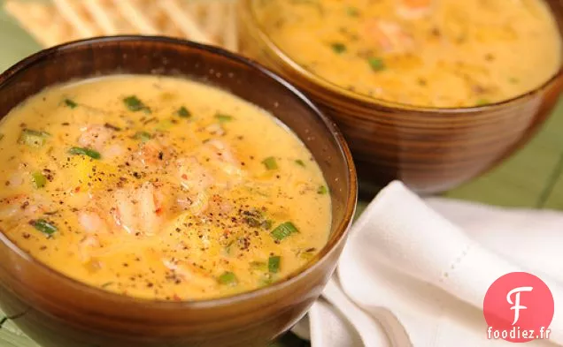 Ragoût De Crevettes Au Curry Et Mangue