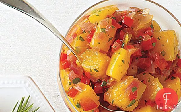 Chutney Mangue-Menthe