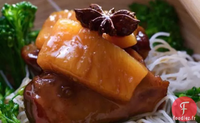 Joues De Porc Aigre-Doux