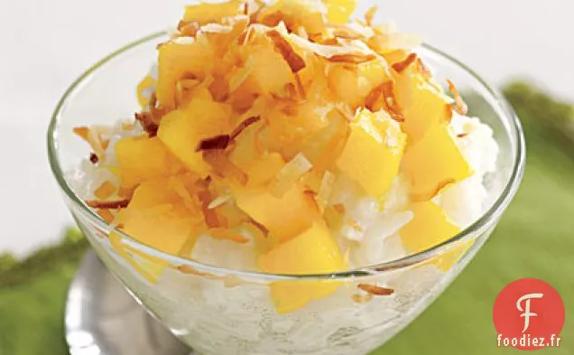 Riz au Lait Mangue-Noix De Coco