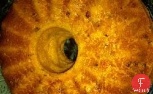 Gâteau à la Mangue