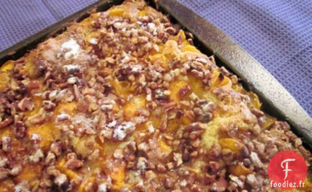 Gâteau Frais à la Mangue et aux Pacanes