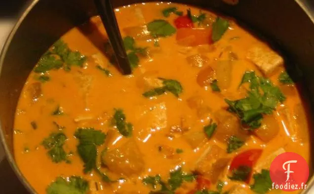 Curry de Mangue Thaï